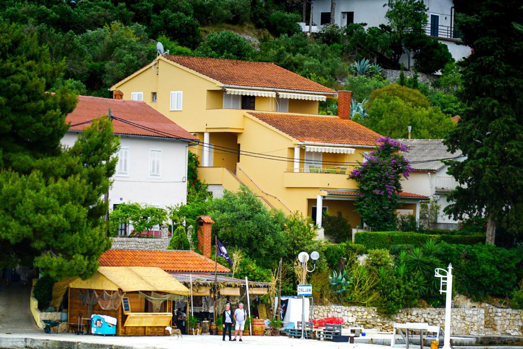 Apartments Osljak Preko Bagian luar foto