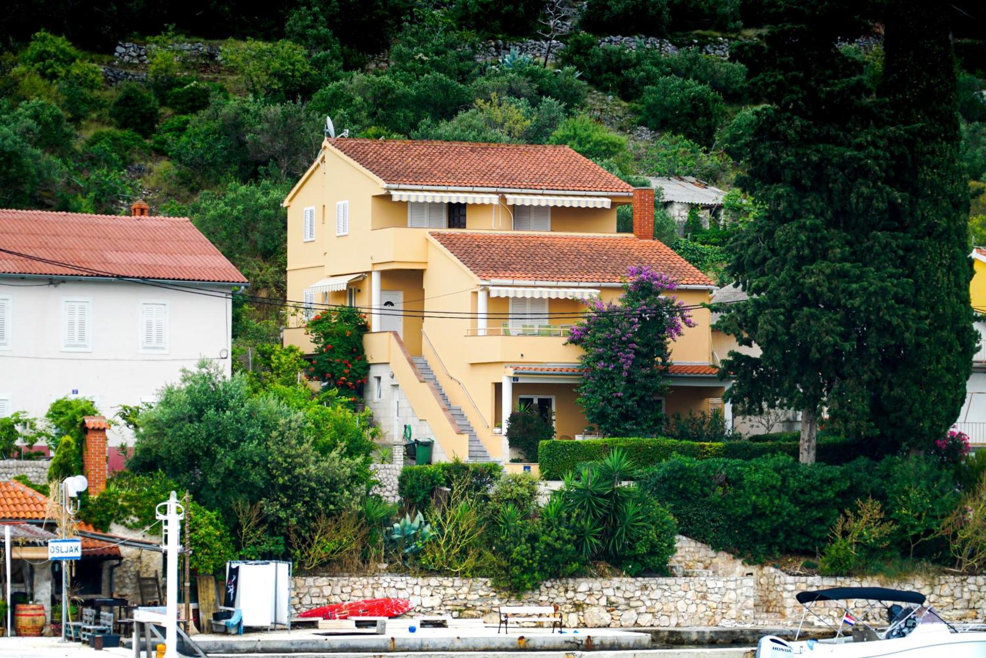 Apartments Osljak Preko Bagian luar foto