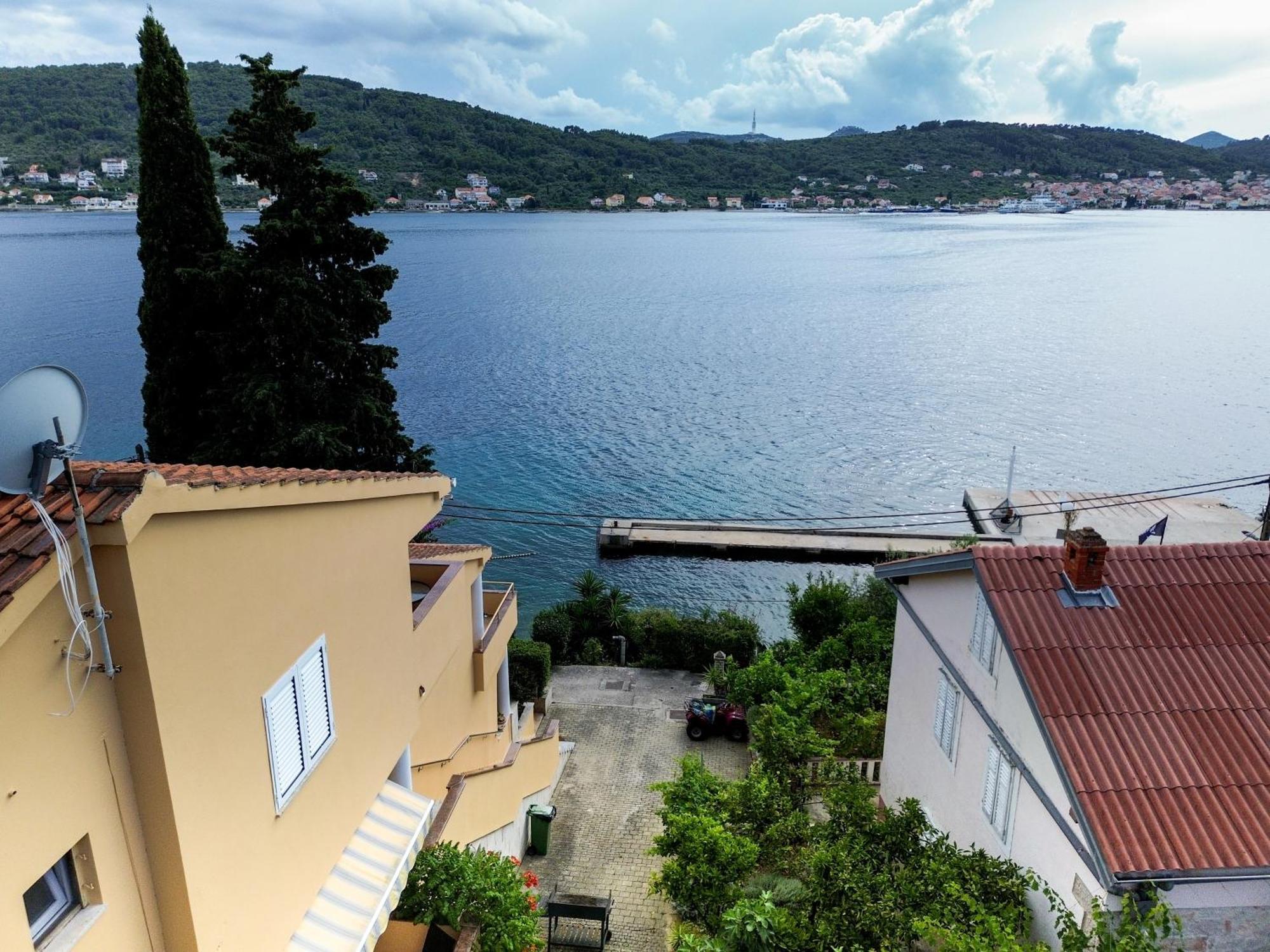 Apartments Osljak Preko Bagian luar foto